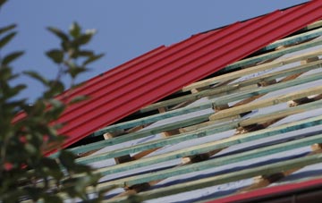 Kinsham corrugated roofing costs
