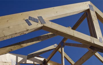 Kinsham roof trusses for new builds and additions