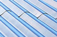 Kinsham corrugated roofing